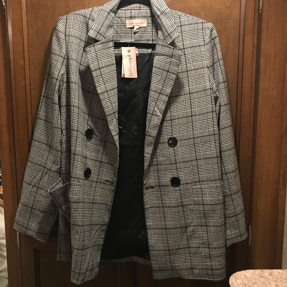 Philosophy Blazer